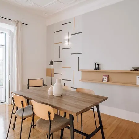 شقة Ferreira - 2 Bedrooms In Campo De Ourique Lisboa